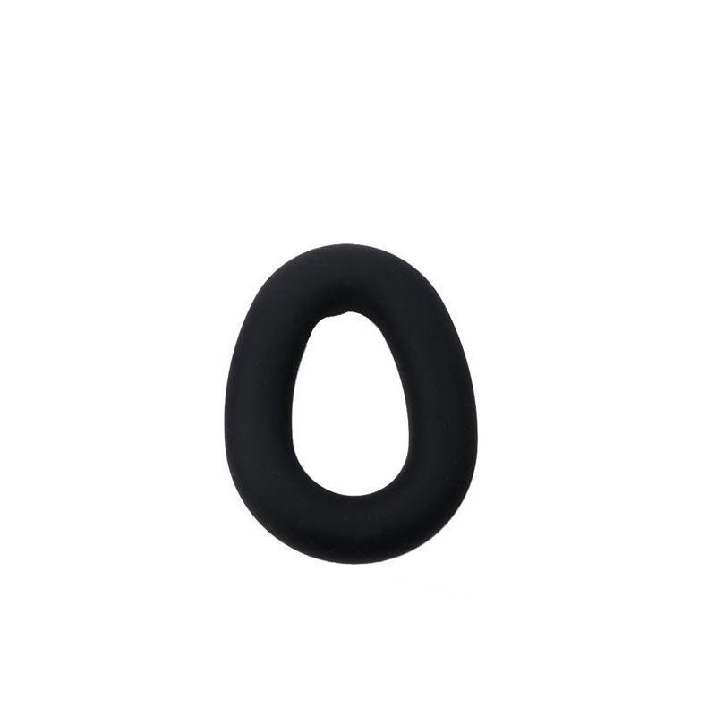 Sport fucker - hero cock ring - black, Product front view  | Flirtybay.com.au